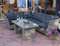 Beauty.Scouts Outdoor Collar Edition DEST Lounge Auckland Gartenmöbel mit Polster inkl. Sofa Tisch Loungemöbel Loungesofa Dininglounge Loungesofa Gartensofa Esssofa Gartenmöbel Terassensofa