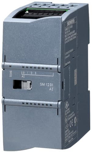 SIMATIC S7-1200, Analogeingabe, SM 1231 RTD, 4xAI