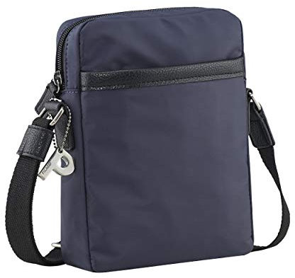 Picard Umhängetasche S’pore Nylon Small 20 x 16 x 5 cm (H/B/T) Unisex Crossover (2955), blau