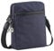 Picard Umhängetasche S’pore Nylon Small 20 x 16 x 5 cm (H/B/T) Unisex Crossover (2955), blau