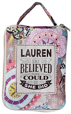 History & Heraldry Lauren Tragetaschen, Polyester, Mehrfarbig, 16x14