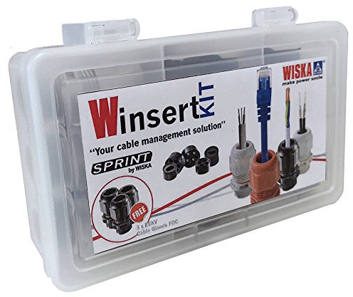 Wiska WinserKit Cable mamagement Solution. Sealing Insert Kit