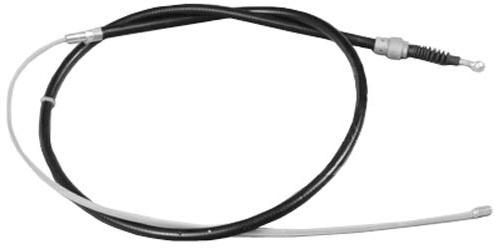 Borg & Beck BKB2460 Brake Cable Lh & Rh To Fit Audi VW A3 Octavia 99-