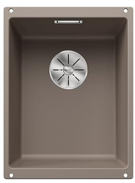 Blanco SUBLINE 320-U 523 414 Fregadero Cocina, Tartufo, 40 cm Unterschrank