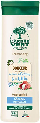L'arbre vert Shampooing Douceur pour Toute la Famille 250 ml - Lot de 3