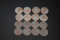 3M Dual Lock SJ3560 Self Adhesive Circle Fastener Tape, 15mm, 22mm Circles (15mm, 16)