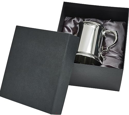 Silk Lined Presentation Box Perfect for Single One Pint Pewter Tankard Display (Box Only)