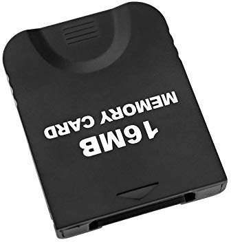 ENET 16MB Carte Mémoire pour Nintendo Console Gamecube et Wii d'origine