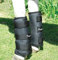 Rhinegold 0 Elite Half Length Travel Boots-Pony-Black Reisestiefel, Schwarz