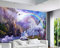 Tapeten wohnkultur Blauer himmel regenbogen einhorn tapete schlafzimmer landschaft ölgemälde tapeten für kinderzimmer, 200 * 140