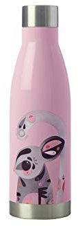 Maxwell & Williams Pete Cromer Borraccia Termica in Acciaio Inox, senza BPA, Motivo Petauro dello Zucchero, 500 ml