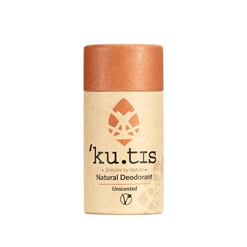 Kutis Unscented Natural Deodorant Vegan 55g