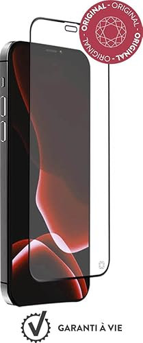 Protège écran plat original en verre organique garantie à vie pour Iphone 12 Mini