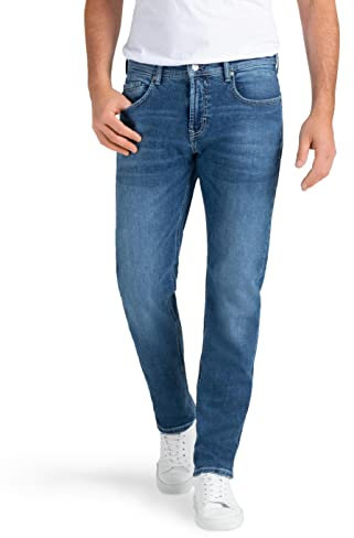 MAC Jeans Herren Ben Jeans, H433 Ocean Blue Authentic Used, 36/32