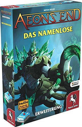 Pegasus Spiele 57316G - Aeon's End: Das Namenlose [Erweiterung] (Frosted Games)