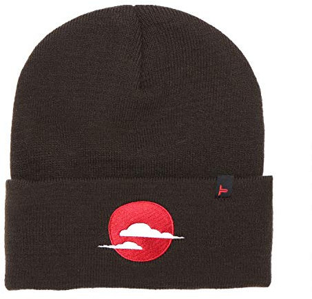 Tokyo Time Japan Beanie Mütze Gr. Einheitsgröße, Schwarz