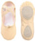 Ballet Shoes Ballet Dance Shoes Split Leather Sole Canvas Yoga Gymnastic Shoes for Girls Women Kids Children's Adults 8.5UK child-EU26 Beige …