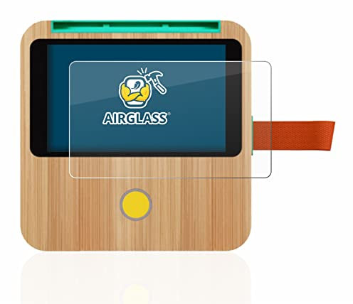 BROTECT Schutzglas für tigerbox Touch/Touch Plus Schutzfolie Made in Germany Panzer Folie Glas Displayschutz [Kratzfest 9H, Anti-Fingerprint]