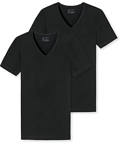 Schiesser 95/5 V-Shirt 173982 Doppelpack
