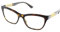 Versace optischer Rahmen VE3318 108 Damenfarbe Havanna Größe 54 mm