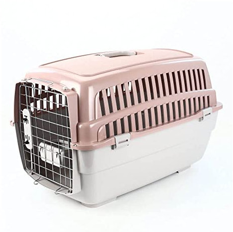 Transportbox IATA Flugbox Flugzeug Transport Auto Box Hunde Katzen Gr. L