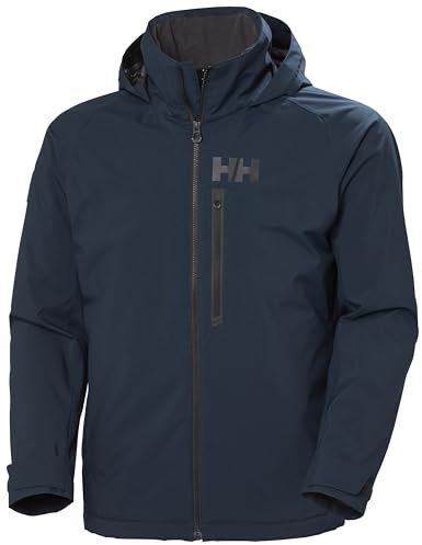 Helly Hansen Hombres Capucha HP Racing Lifaloft Jkt, Azul Marino, 2XL