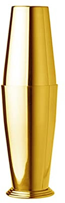 SHALOLY Juego de coctelera Coctelera Coctelera Coctelera de Acero Inoxidable Coctelera Coctelera Herramienta para Mezclar Margarita, Manhattan y Otras Bebidas Coctelera (Color : Gold Plated) (Gold P