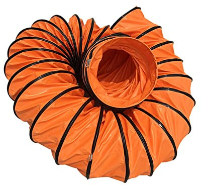 Tubo PVC Flexible Diámetro 200mm 300mm 500mm, Tubo De Manguera De Ventilación PVC Impermeable, Conductos De Ventilación Flexibles Longitud 5M 10M, Industrial Portátil Ventilador