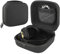 Linkidea Custodia per cuffie compatibile con AKG K701, Sennheiser HD 200 PRO, HD 350BT, HD650, Philips SHL5905, custodia protettiva rigida da viaggio con cavo, grigio, grigio.