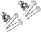 ALEFCO Mountainbike Hinterradstoßdämpfer Schrauben MTB Vollfederung Schrauben 21-86mm Mountainbike Stoßdämpferbuchse Schraube M8 MTB Roller Roller Skates Schraube