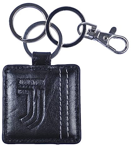 Juventus PORTACHIAVI QUADRATO 100% PELLE 131787