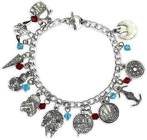 Tomicy Star Armbänder Star Kostüm Deko Addams Choker Halskette Armbänder Schmuck Halloween Ostern Cos Alien Paare Und Bester Freund Armreifen Modeschmuck Für Fans