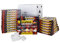 FLAMAX Anzündwürfel 288x / 576x / 1152x - Kaminanzünder, Kohleanzünder, Grillanzünder, Ofenanzünder - Made in Germany, 24 Pakete = 1152 Würfel
