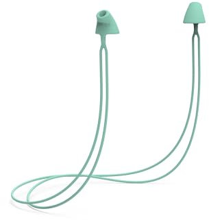Flare Calmer Secure – Alternative zu Ohrstöpseln – reduziert lästige Geräusche, ohne den Klang zu blockieren – weiches, wiederverwendbares, flexibles Silikon mit integriertem Umhängeband, Minzgrün