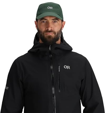 Outdoor Research Seattle Regenkappe - Wasserdicht & Sonnenschutz Baseball Cap, Grove, Einheitsgröße