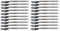 Pimahnry 20 PièCes Lame de Scie Sauteuse T101AO Lames de Scie Sauteuse Multi à Tige en T pour Disque de Coupe en Plastique Bois