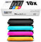 Eurotone 10x Toner im Set kompatibel für Brother DCP-9010CN HL-3000 HL-3040CN HL-3045CN HL-3075CW MFC-9120CN MFC-9125CN MFC-9320CW MFC-9325CW ersetzt TN230 CMYK (2.500 Seiten BK 1.400 Seiten CMY)