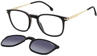 Carrera CA 332/CS Black Black/Grey Shaded Clip-On 50/20/145 Herren Sonnenbrillen