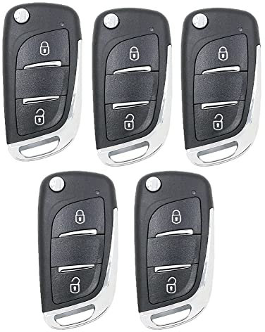 Kliplinc 5 unids/lote B11-2 2 2 botones KEYDIY - Mando a distancia universal para coche¹¹ Ssel serie B para KD900 URG200+ -X2 Mini