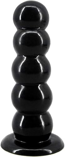 8.5 inch Huge Thick Anal Beads Butt Plug with with Non-Slip Handle Long Anal Dildo G-spot Stimulation Prostate Massage Sex Toys for Experienced Female Male Gay Couple Advanced Player