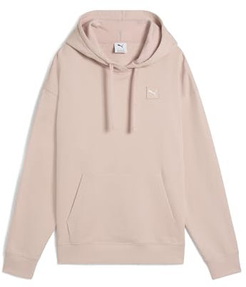 PUMA Unisex ESS Elevated Comfort Hoodie TR Kapuzenpullis, Rose Quartz, XS