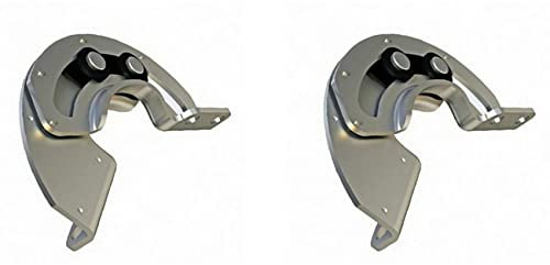 Lckiioy 2X Verstecktes 90-Grad-Scharnier für Industrieanlagen, Schranktür Aus Kohlenstoffstahl, Schiebebegrenzungsscharnier, Festes Scharnier für Möbelbeschläge