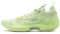 LI-NING Way of Wade 10 Serie Avocado Herren-Basketballschuhe Futter rutschfest Professionelle Stoßdämpfung Sneaker Sportschuhe Hellgrün EU 44 1/3