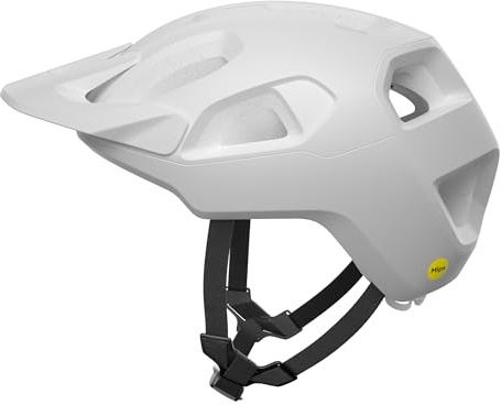 POC Unisex-Adult Cularis Fahrradhelm, Hydrogen White Matt, S (51-54cm)
