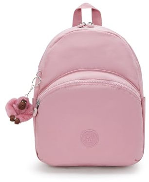 Kipling Chantria Small Backpack Soft Blush, Soft Blush, 9.25''L x 13''H x 5.25''D