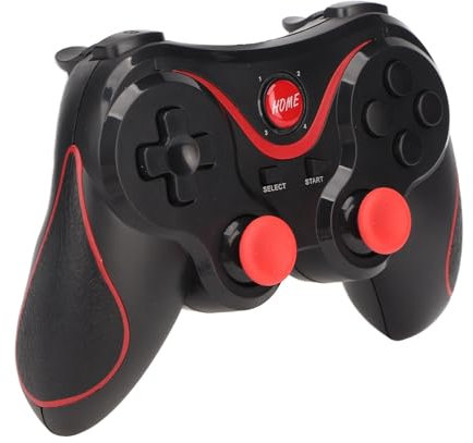 Yctze X3 Wireless Gaming Controller, Multifunktionales Gamepad mit Reibungsloser Steuerung, Komfortablem Design, Einfacher Bedienung und Umfassender Spielkompatibilität für,
