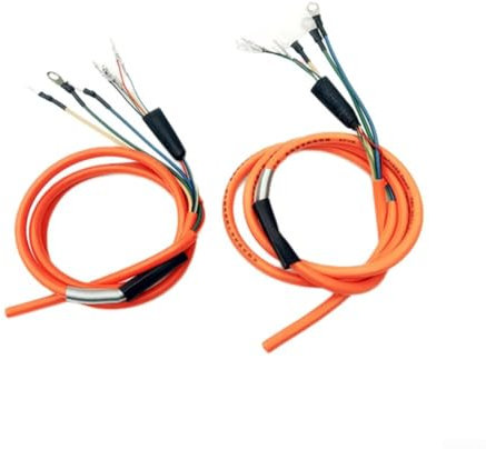 for FACULX Wheel Hub Motor Cable, Enhance Motor Connection, High Temperature Resistant Ebike Motor Cable,for Electric Bicycle(2.5 square)