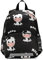 WDdZzyy Niedliche schwarze Kuh-Kinder-Rucksäcke, Sicherheits-Büchertasche für 6-jährige Mochilas para ni?os de 5 a?os, Niedliche schwarze Kuh, Medium