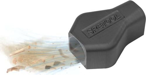 SpeTool Mini-Adsorptionsstaubhaube für Festool-Staubsammler 27mm Vakuumschläuche Adapter Staubsammelarmaturen
