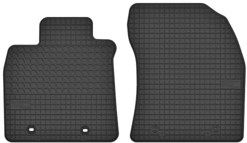 Gummimatten vorne passend für Toyota Avensis III T27, SOLIDTREAD | Passend für: Toyota Avensis III T27 (2009-2015)